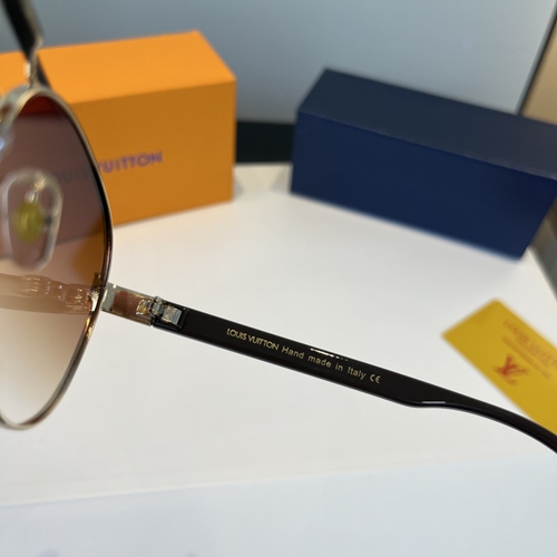 ルイヴィトンサングラス細部ディテール